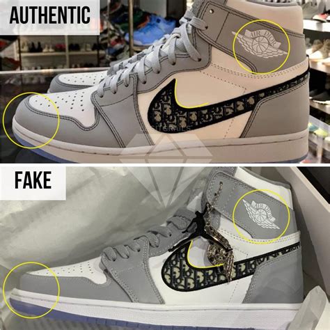 jordan 1 dior fake|Fake Jordan 1 High OG 'Dior' .